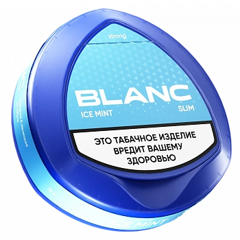 Жевательный табак BLANC by inflave STRONG SLIM "ICE MINT"